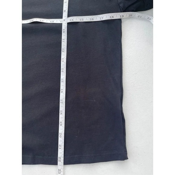 Topshop Ruffle Sleeve Top Black Lace Trim Short Sleeve Blouse‎ US 2 - Picture 4 of 7